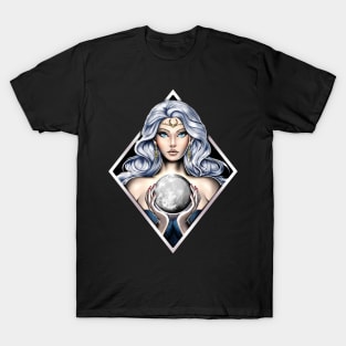 Greek Moon Goddess Nyx T-Shirt